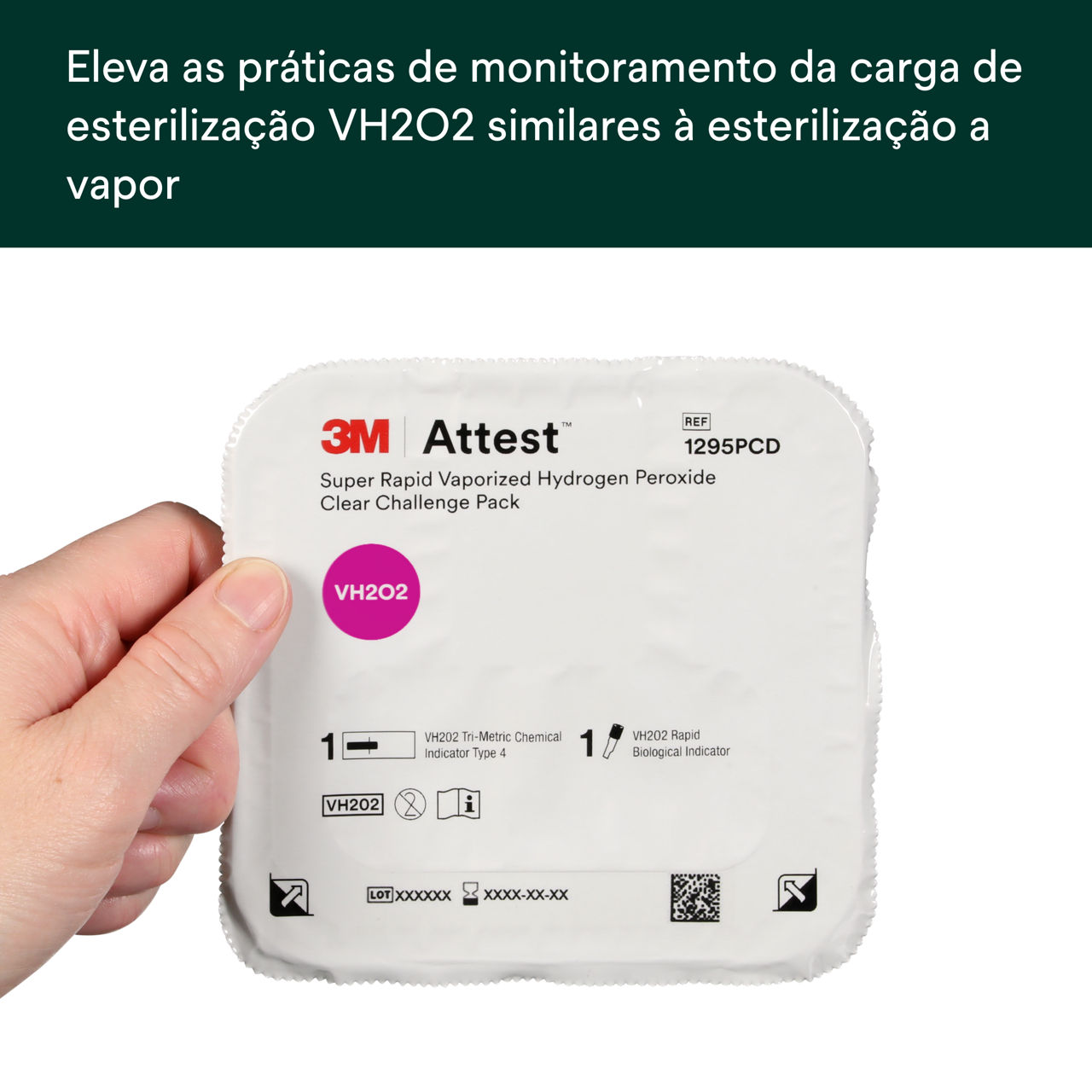 Attest Super Rapid Vaporized Hydrogen Peroxide Clear Challenge Pack PDP Imagem secundária 3