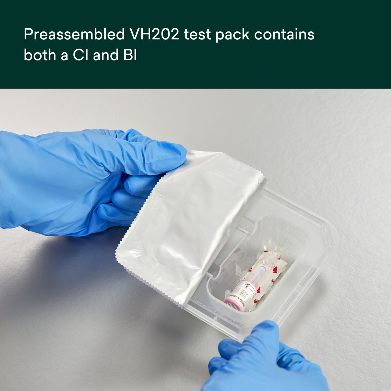 Attest Super Rapid Vaporized Hydrogen Peroxide Clear Challenge Pack PDP Secondary Image 4