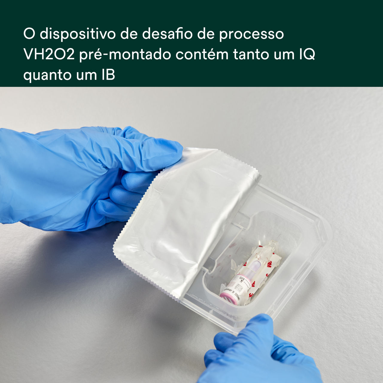 Attest Super Rapid Vaporized Hydrogen Peroxide Clear Challenge Pack PDP Imagem secundária 4