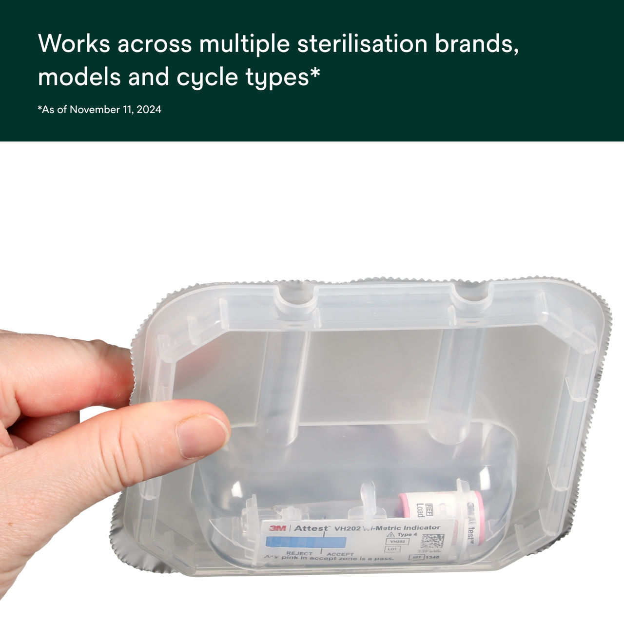 Attest Super Rapid Vaporized Hydrogen Peroxide Clear Challenge Pack PDP Secondary Image 5