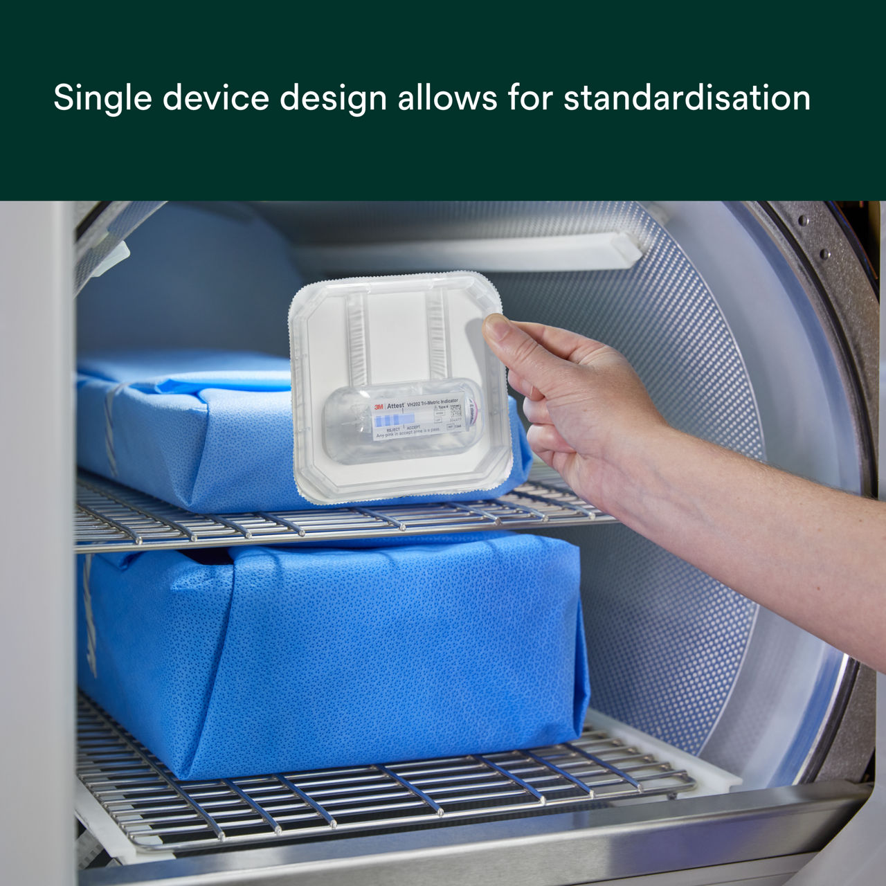 Attest Super Rapid Vaporized Hydrogen Peroxide Clear Challenge Pack PDP Secondary Image 7