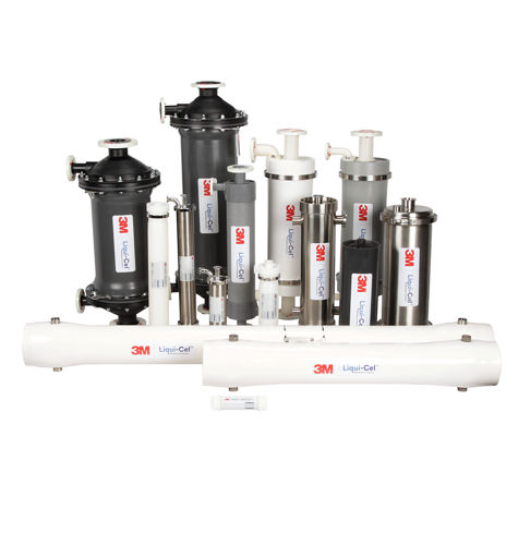 3M™ Liqui-Cel™ Contactor de membrana serie EXF