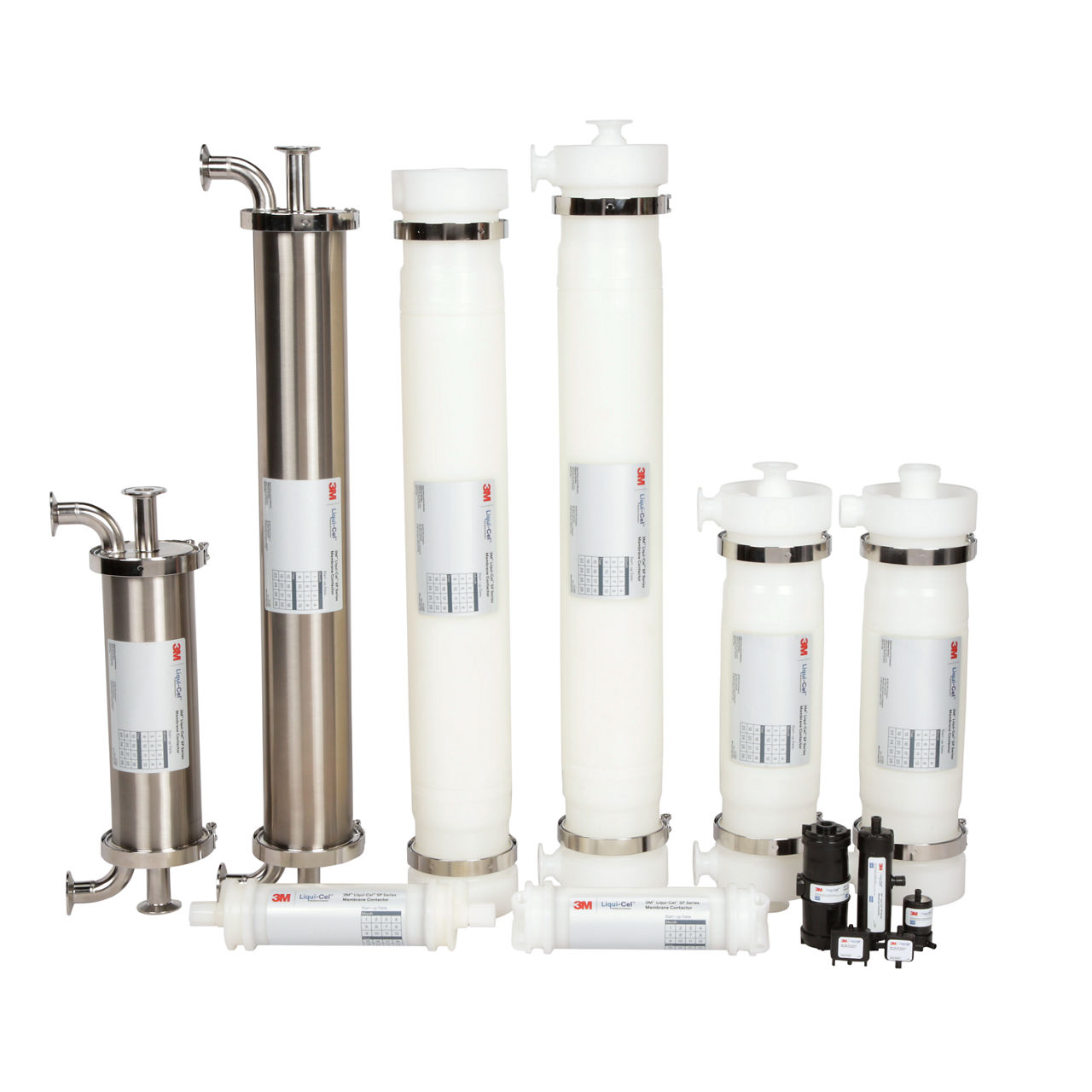 3M™ Liqui-Cel™ SPシリーズ分離膜モジュール