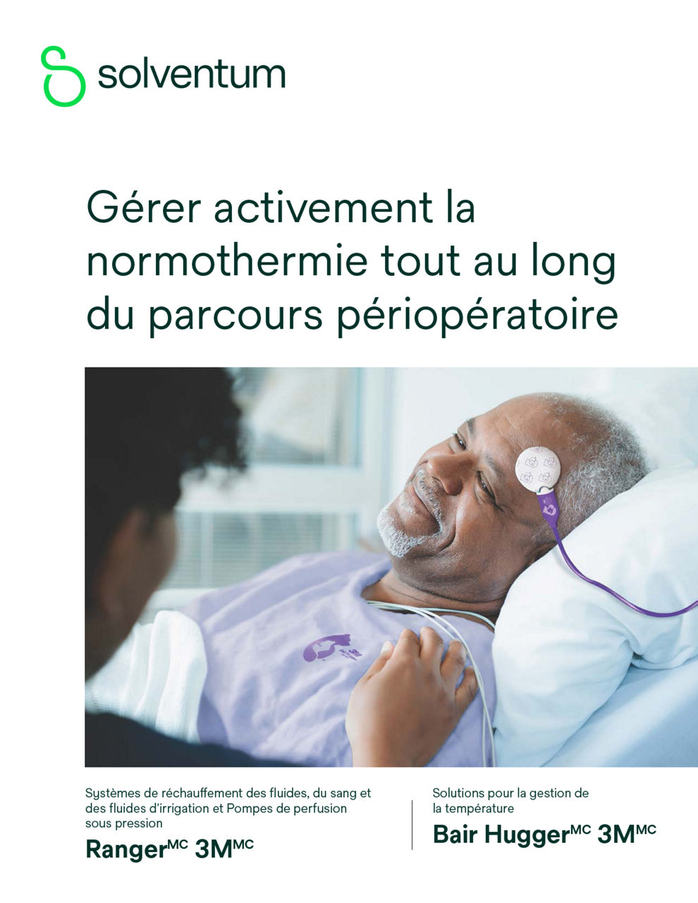 Catalogue de produits Bair Hugger™ et Ranger™