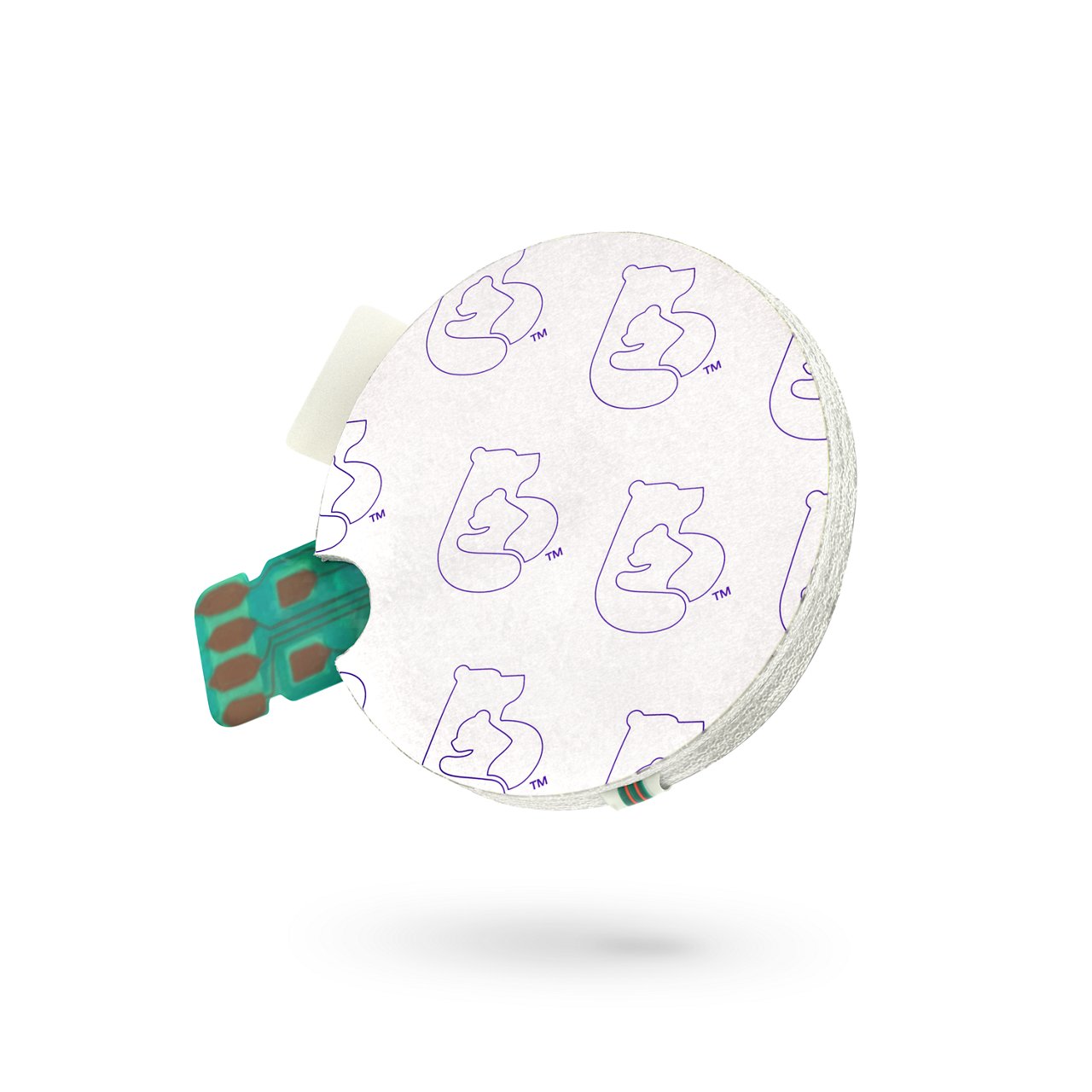 Bair Hugger Temperature Monitoring Patient Sensor in action product render