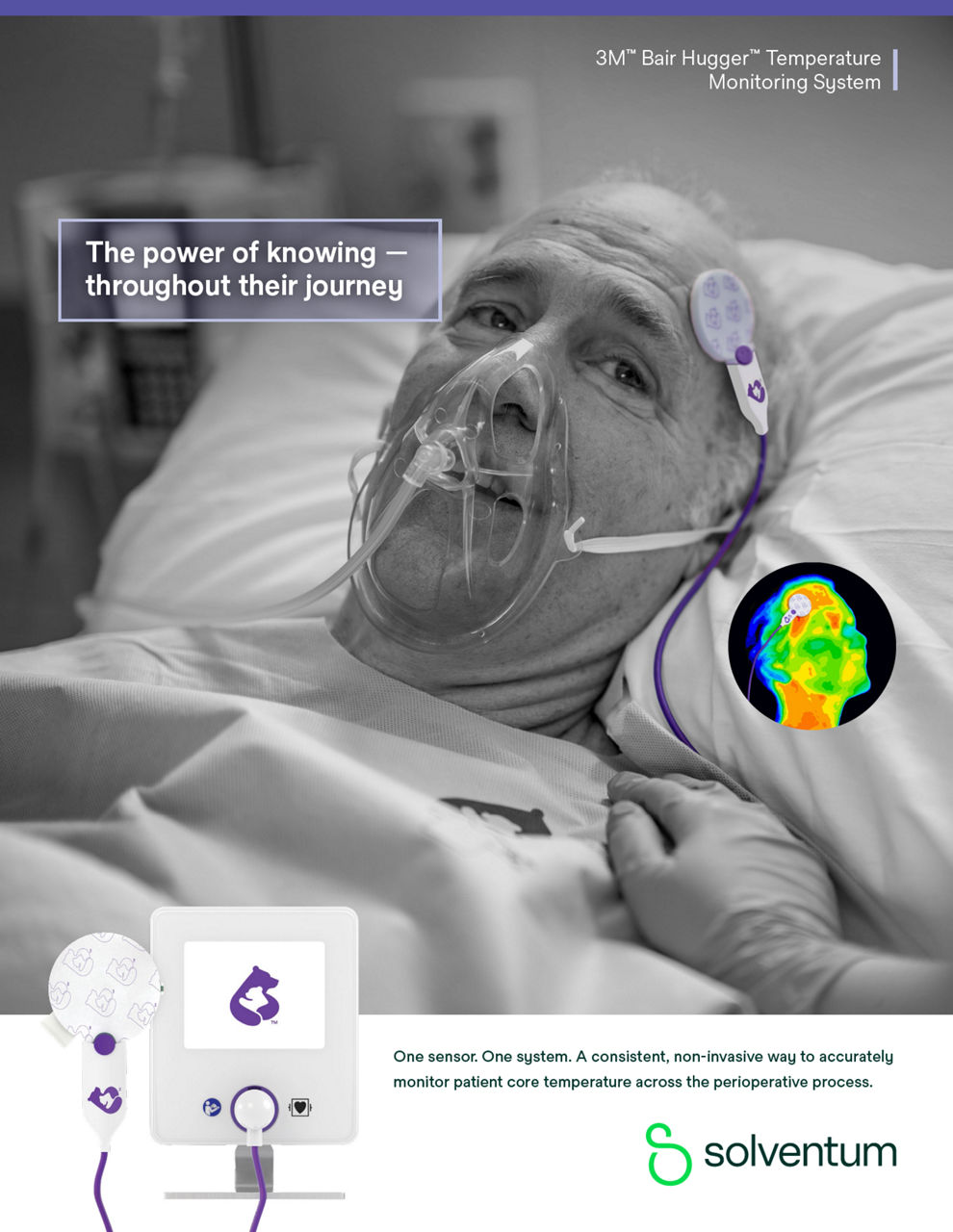 Bair Hugger™ Temperature Monitoring System Relaunch Brochure