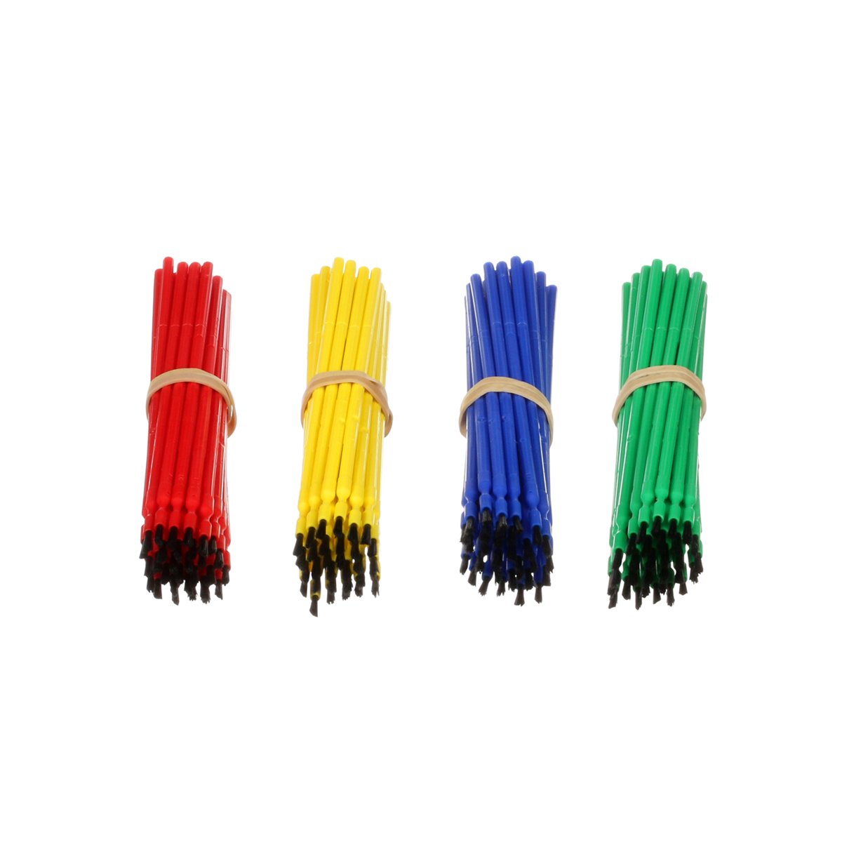 Bendable Applicator Brushes, One-Piece Disposable