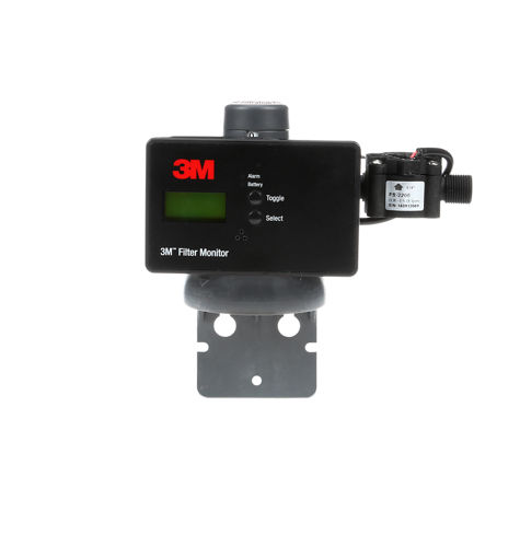 Têtes avec moniteur local, gamme 3M™ ScaleGard™ Blend modèle BH3M-BSP