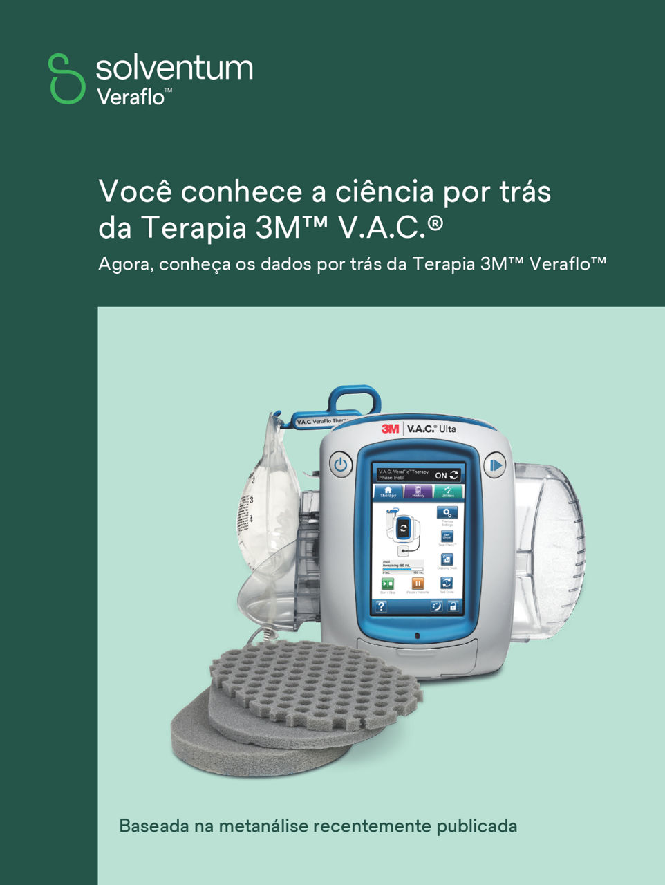 Pré-visualização da capa do folheto interativo da Terapia Veraflo