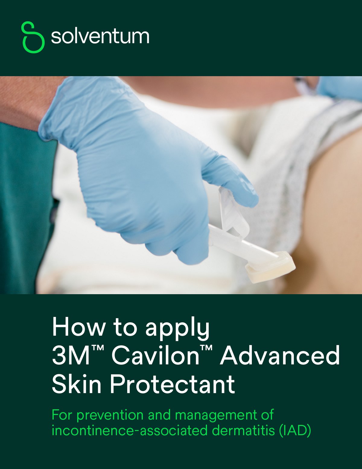 3M Cavilon Advanced Skin Protectant, Cyanoacrylate