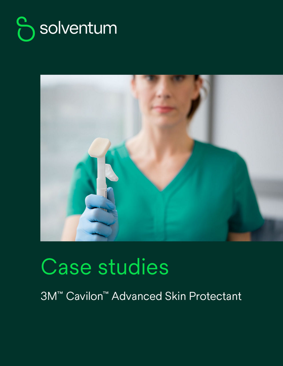 Cavilon Advanced Skin Protectant vascular access protection flyer cover preview