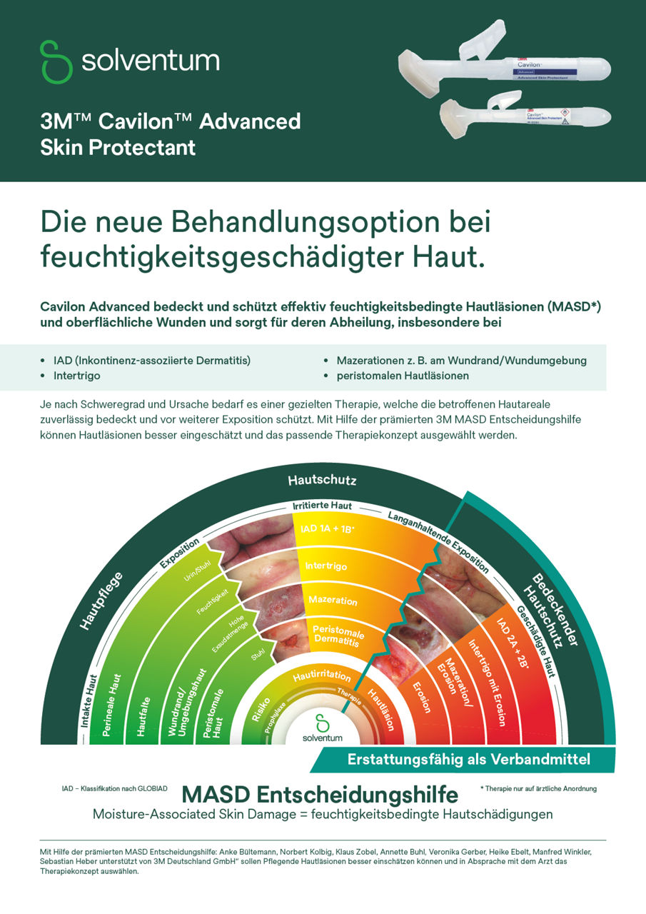 Vorschau der Anwendungshandbuch-Abdeckung für Cavilon Advanced Hautschutz