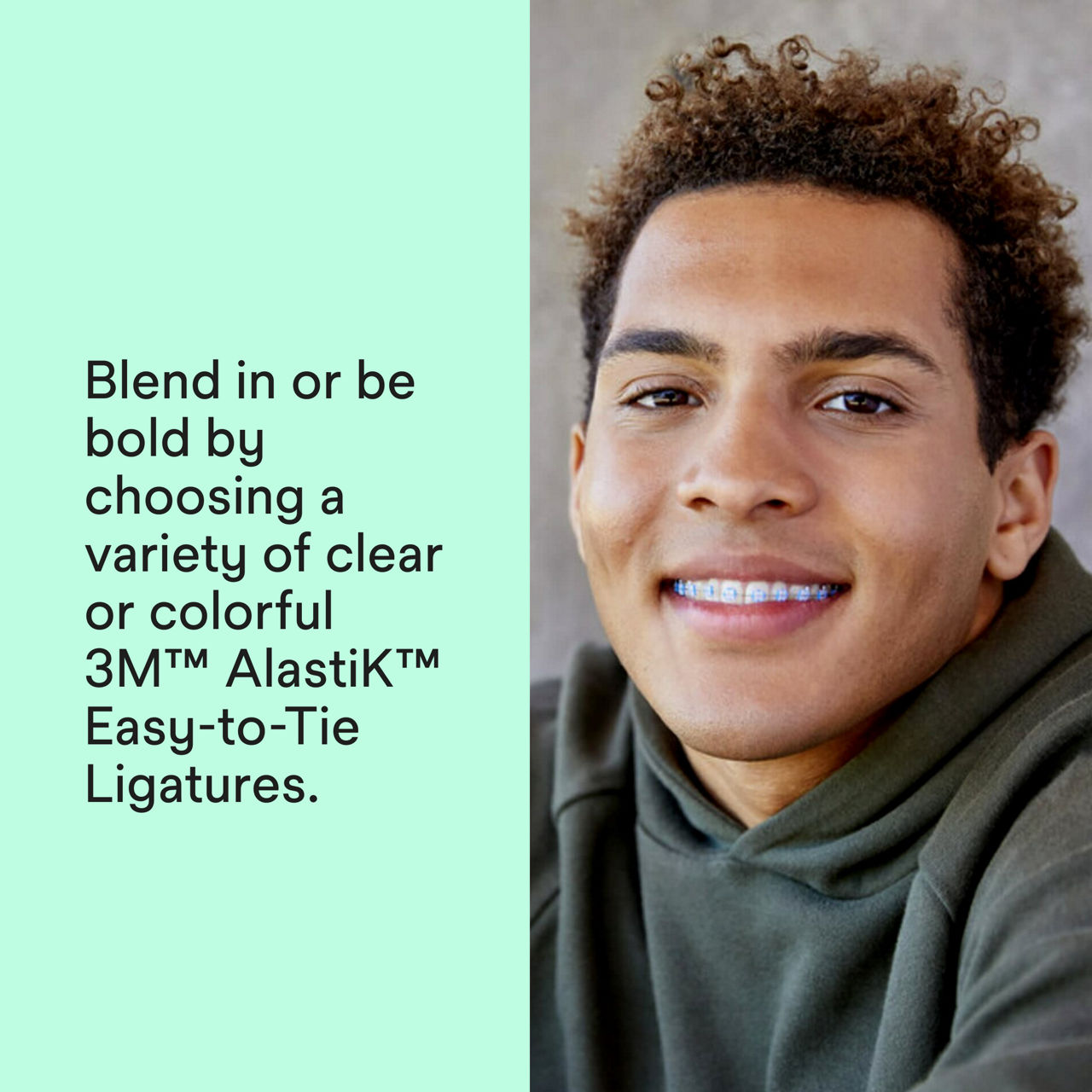 (4) Clarity Advanced Ceramic Brackets: Blend in or be bold