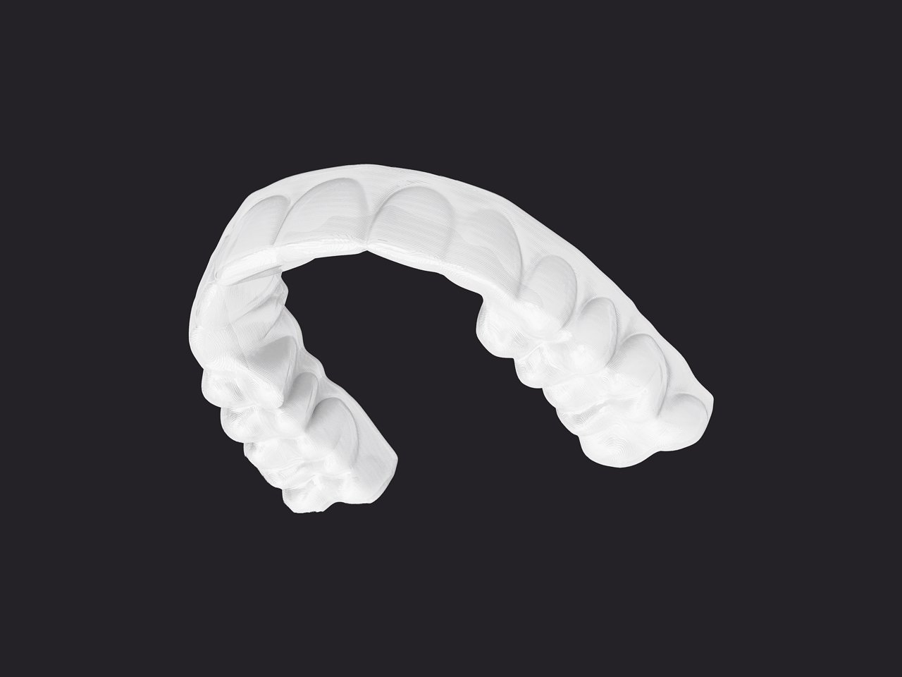 Charcoal Clarity Aligners