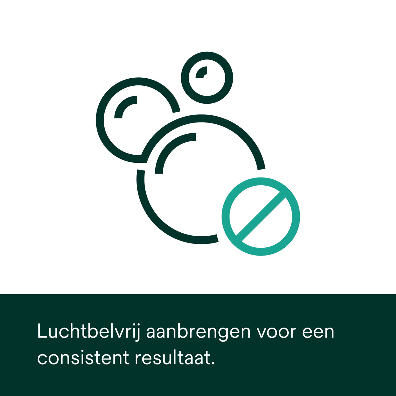 (1) Clarity Attachment Material : Luchtbelvrij aanbrengen