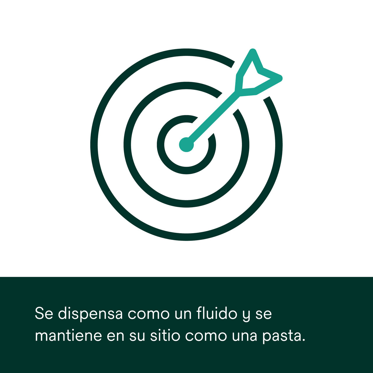 (2) Material Clarity Attachment: Se dispensa como un fluido y se mantiene