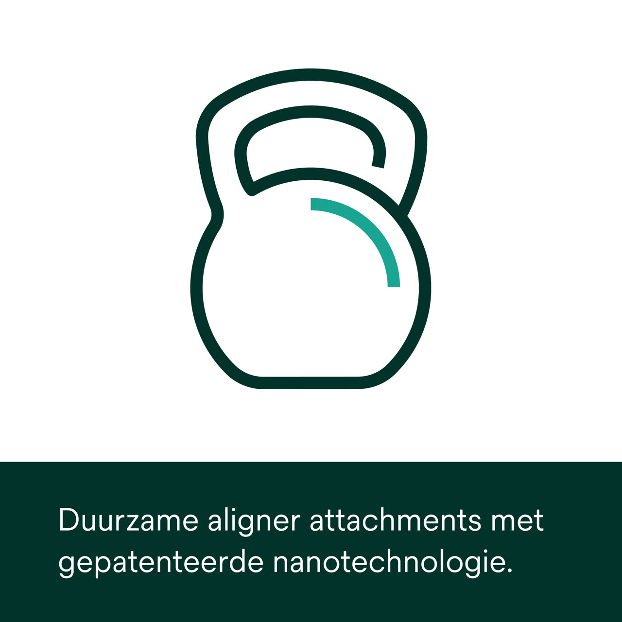 (6) Clarity Attachment Material : Duurzame aligner attachments