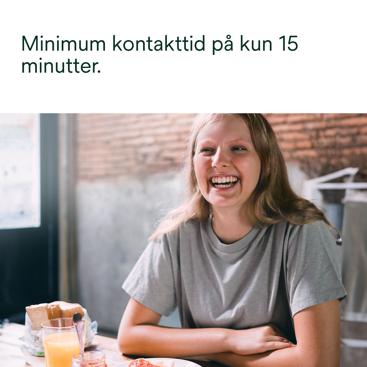 Clinpro Clear Fluorbehandling: Minimum kontakttid på kun 15 minutter
