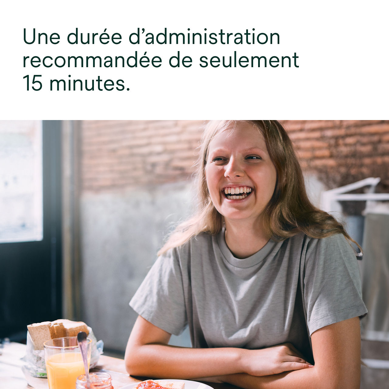 Clinpro Clear Traitement au Fluorure : Temps de contact minimum de seulement 15 minutes