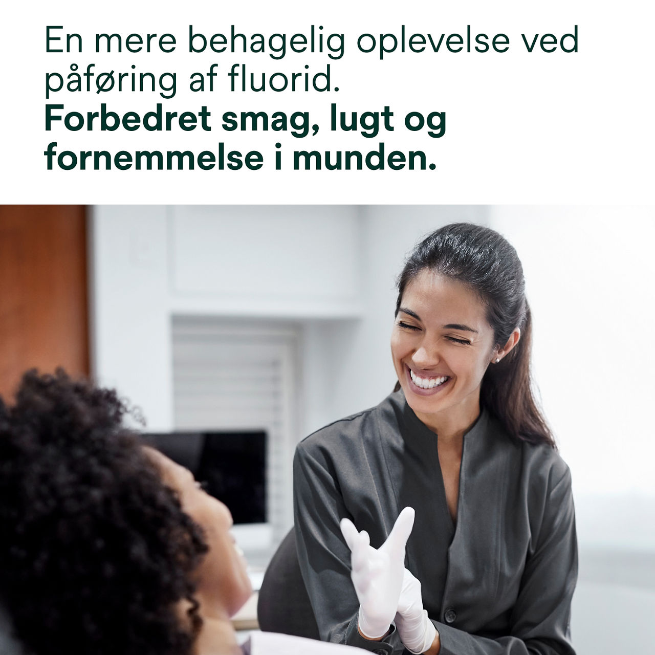 Clinpro Clear Fluorbehandling: En mere behagelig fluoroplevelse med forbedret duft og smag