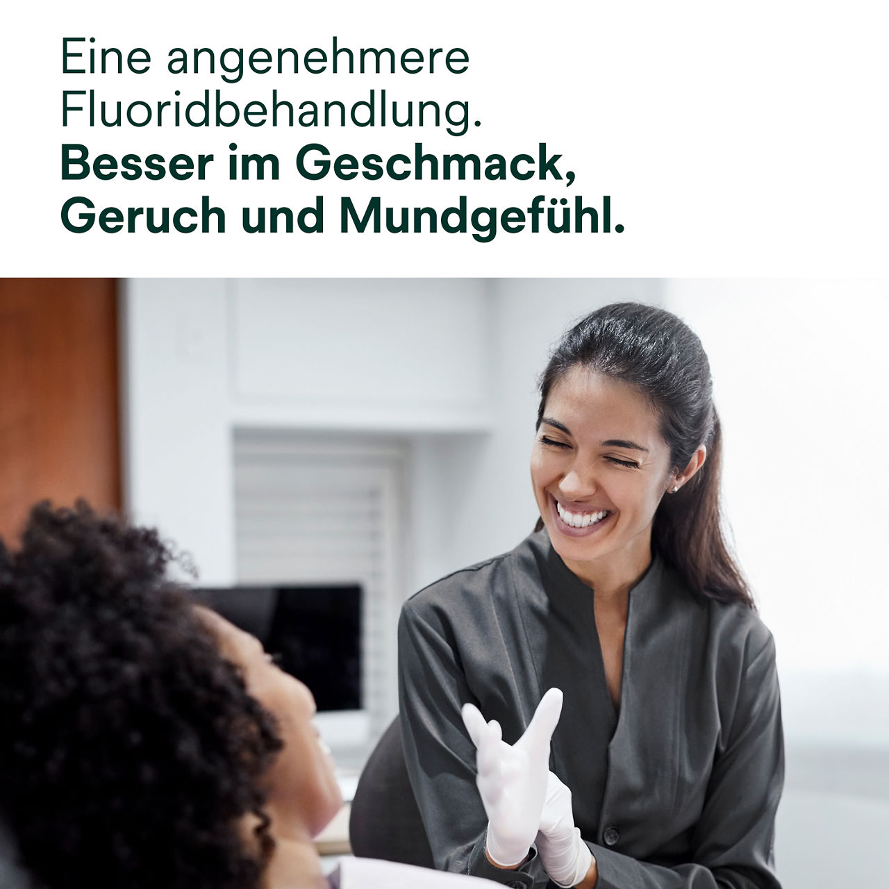Clinpro Clear Fluoridbehandlung: Ein angenehmeres Fluoriderlebnis mit verbessertem Geruch und Geschmack