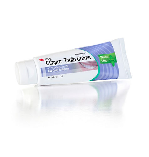 3M™ Clinpro™ Tooth Créme 0.21% Sodium Fluoride Anti-Cavity Toothpaste