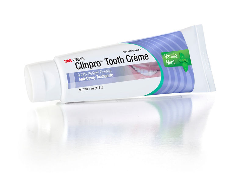 3M™ Clinpro™ Tooth Crème, fluoridhaltig mit TCP