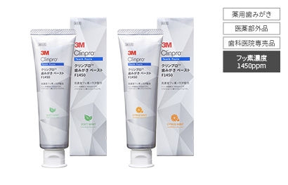 3M™ クリンプロ™ 歯みがき ペースト F1450, 821２,シトラスミントフレーバー, 6 本/箱
