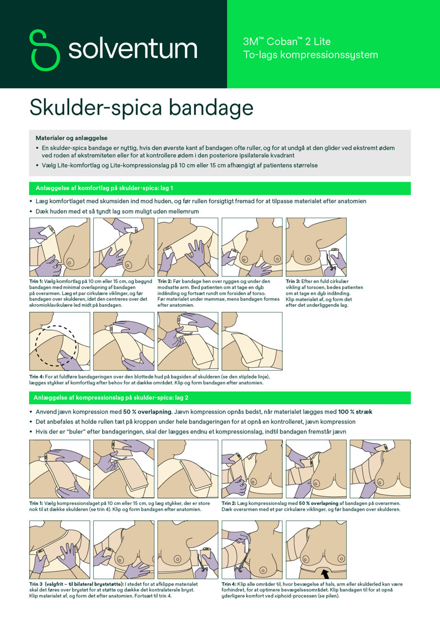 Coban™ 2 Skulder-spica bandage