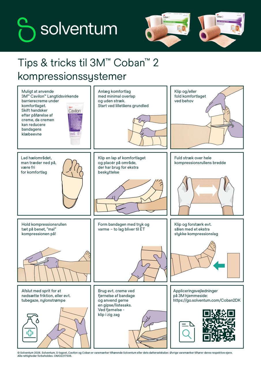 Coban™ 2 – Tips & tricks