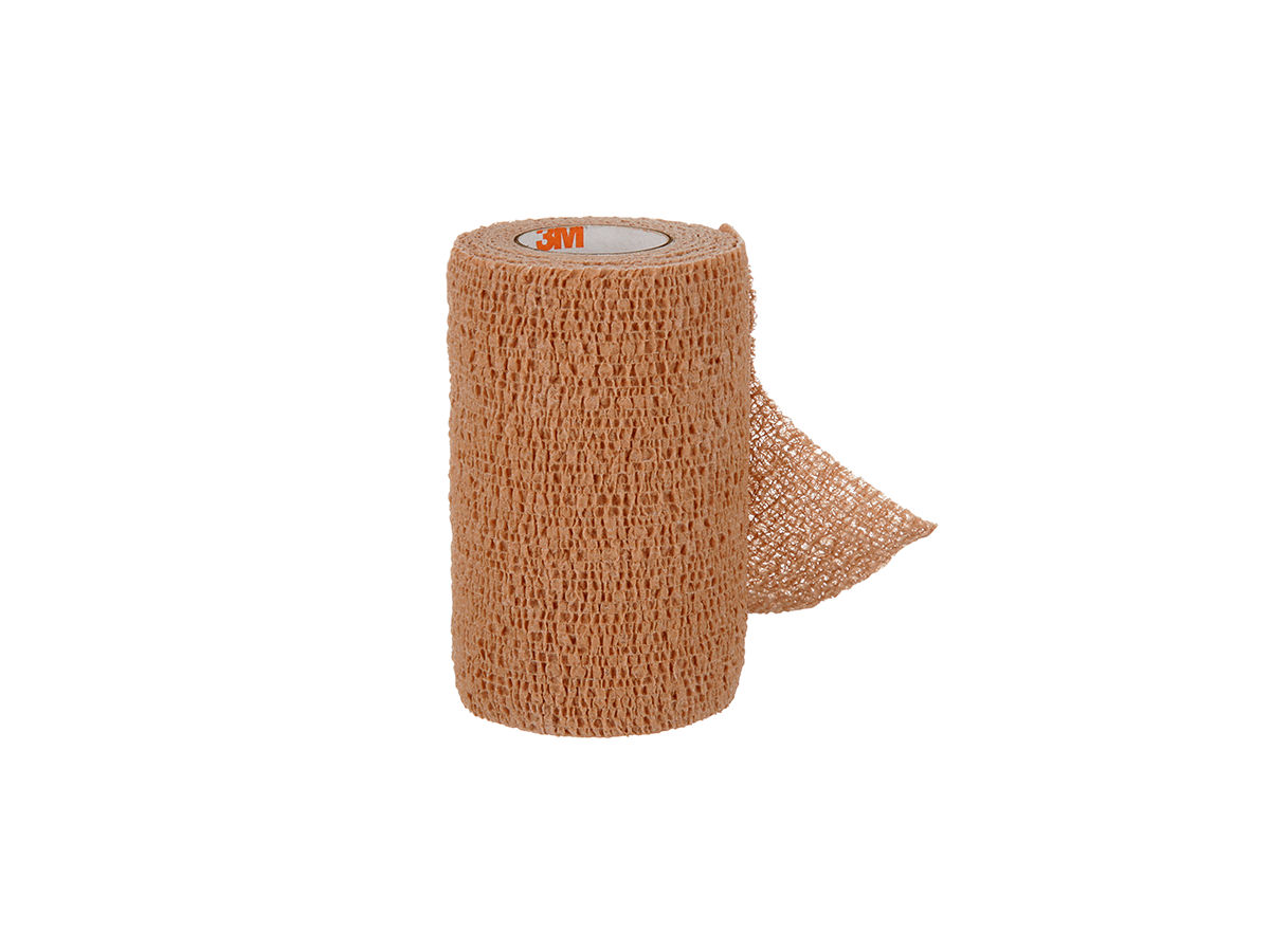 3M™ Coban™ – selvklæbende bandage med latex