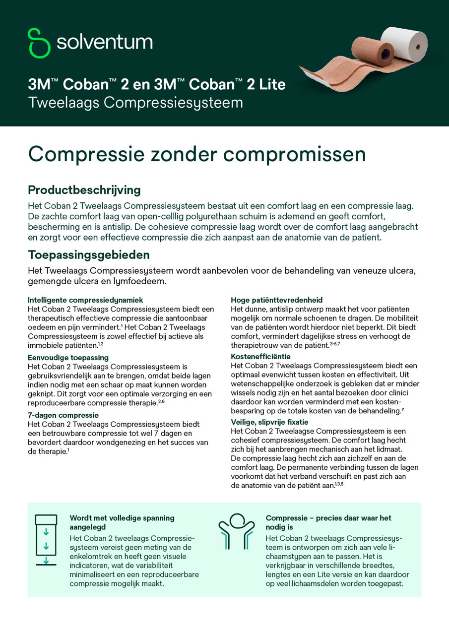 Coban™ 2 TwoPager NL