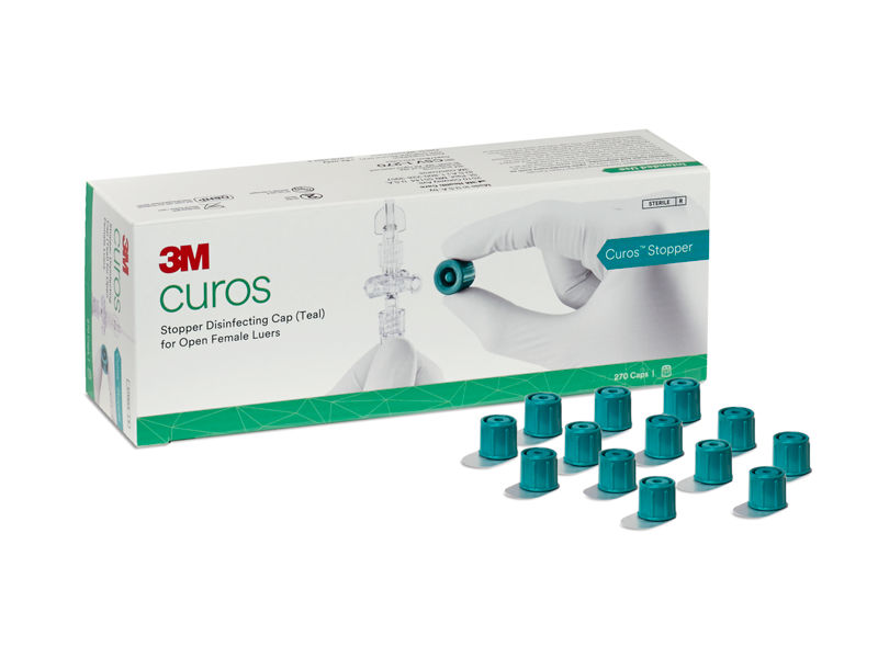 3M™ Curos™ Stopper Desinfectiedop voor open vrouwelijke Luer-lock poorten