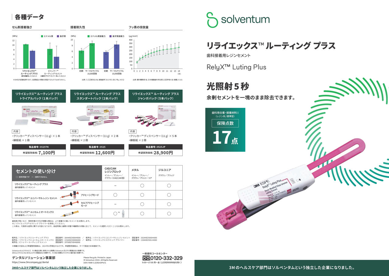 リライエックス™ ルーティング プラス