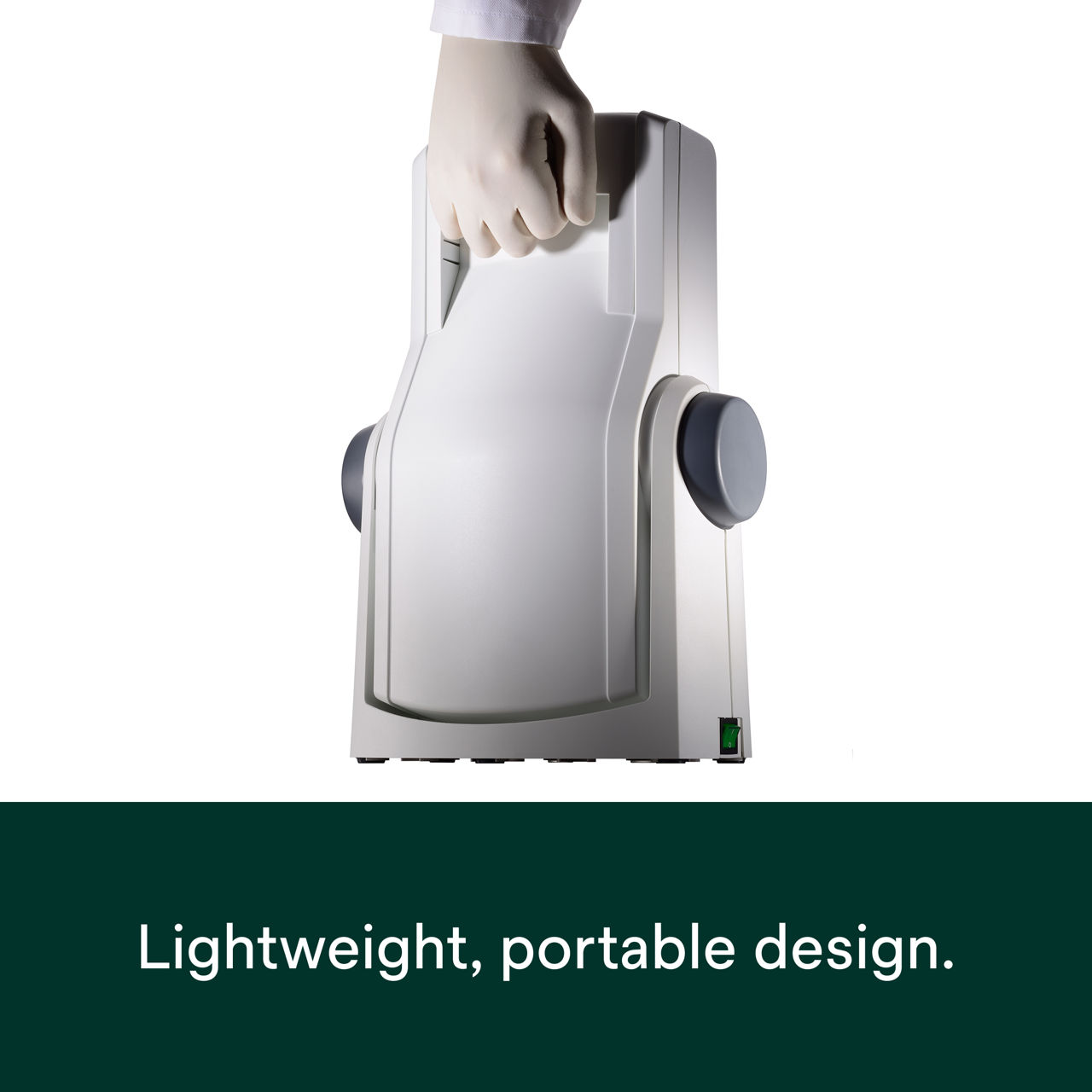 1 - Pentamix™ Lite: Lightweight, portable design