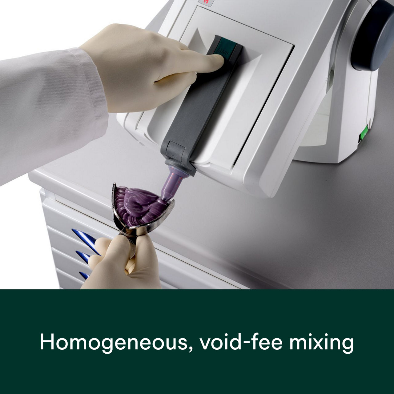 2 - Pentamix™ Lite: Homogeneous, void-free mixing with reproducible quality