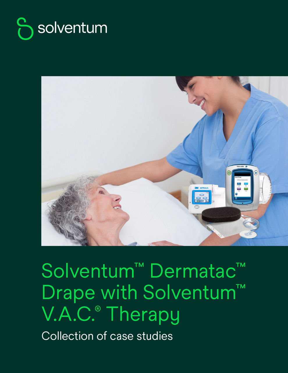 V.A.C. therapy case studies cover preview