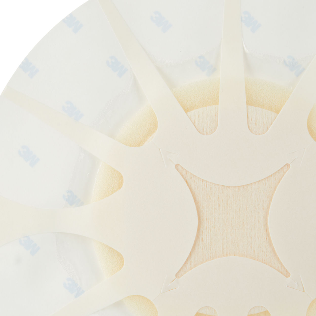 3M™ Tegaderm™ High Performance Foam Adhesive Dressing 90619