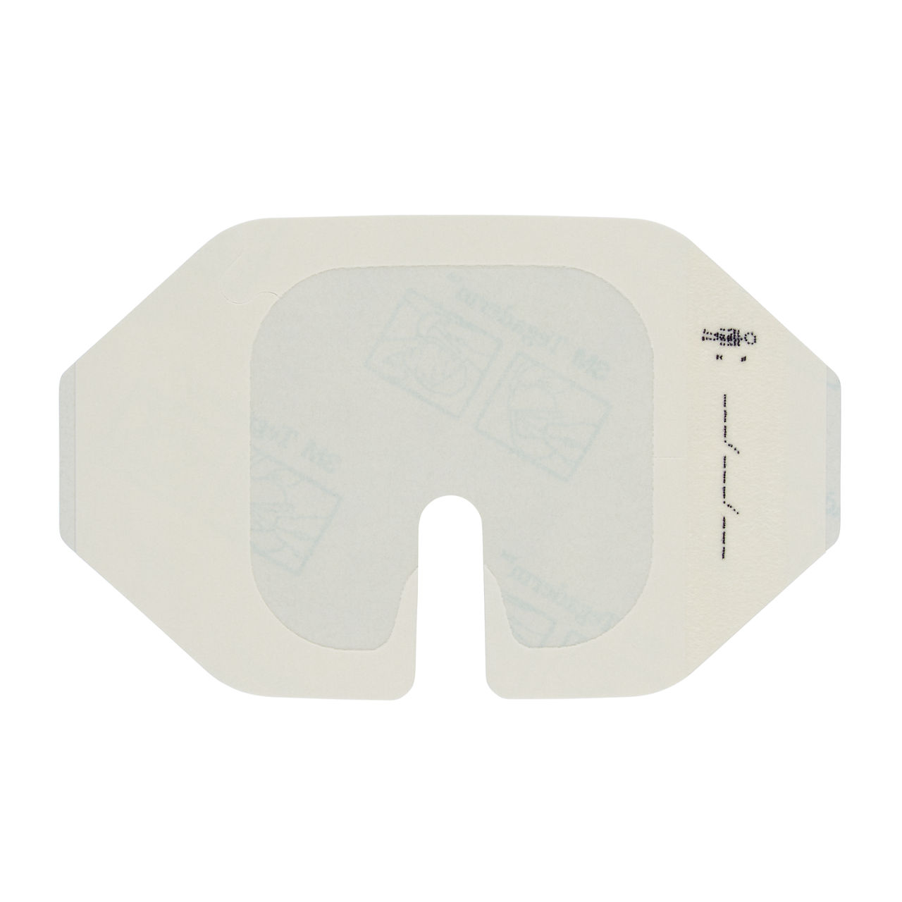 3M™ Tegaderm™ Film Transparent Film Dressing Frame Style 1623W, 100Each/Carton, 4 Carton/Case