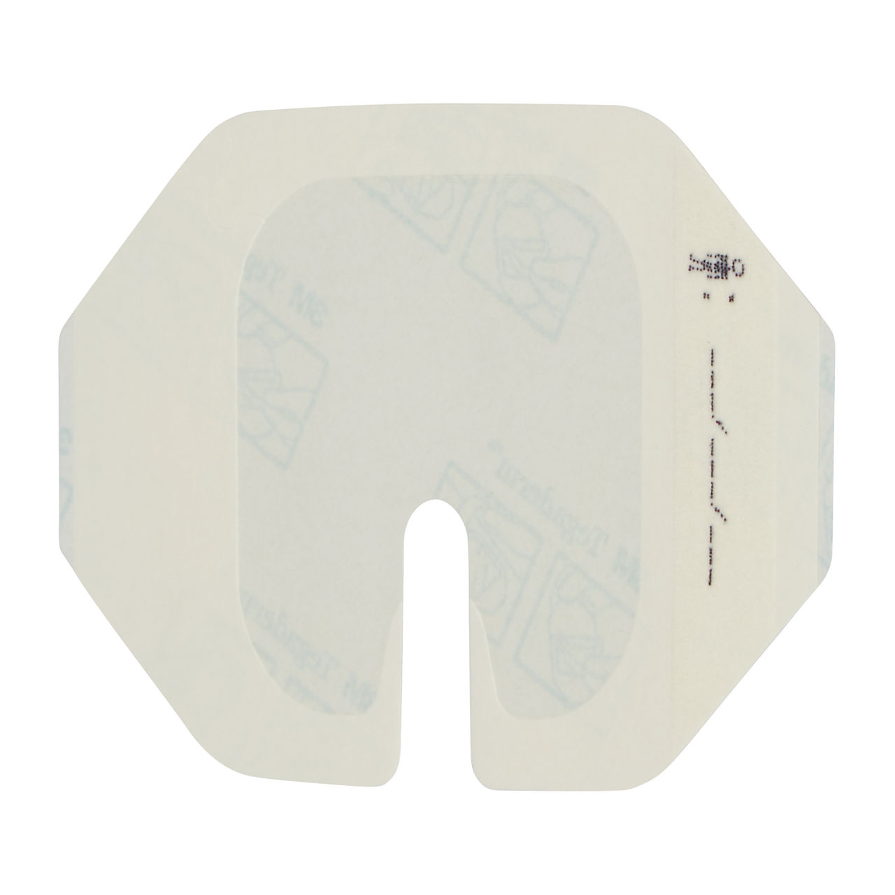 3M™ Tegaderm™ Transparent Film Dressing Frame Style 1624WNS, NDC: 8333162405, (2 3/8 in x 2 3/4 in) (6cm x 7cm)