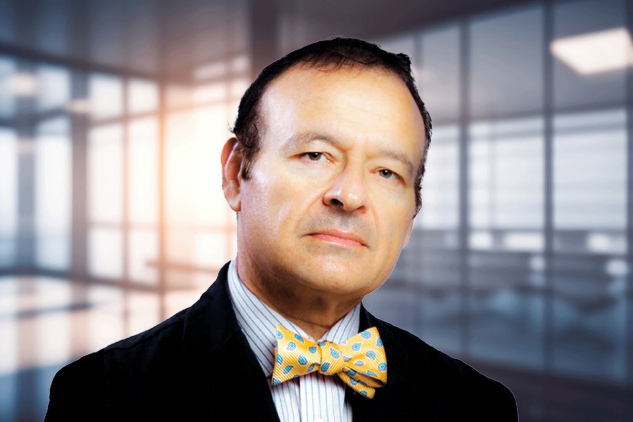 Portrait of Dimitri Dimitroyannis in work environment.