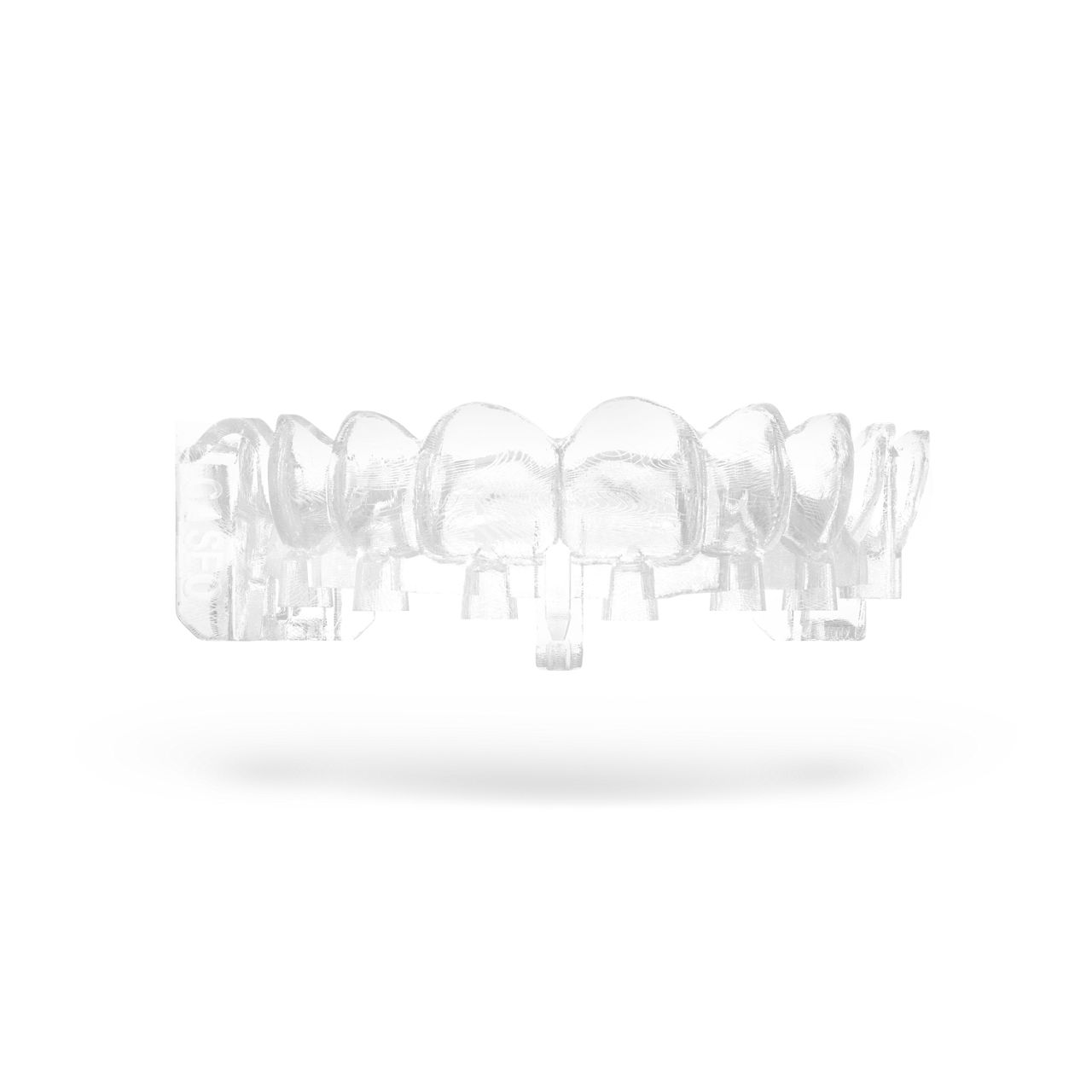 V.A.C.® Peel and Place Dressing, medium, straight product render on transparent background