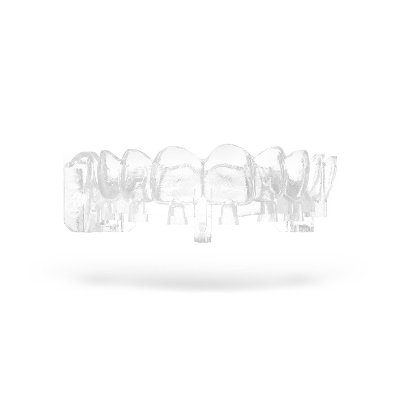 V.A.C.® Peel and Place Dressing, medium, straight product render on transparent background