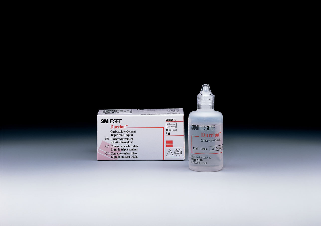 3M™ Durelon™ Carboxylate Luting Cement Liquid Triple Pack, 38265