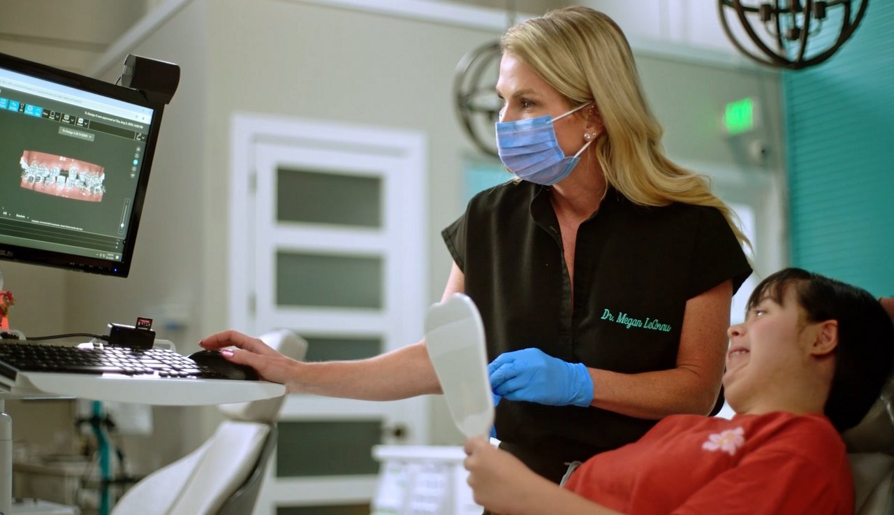 Video still from Mattea's testimonial.