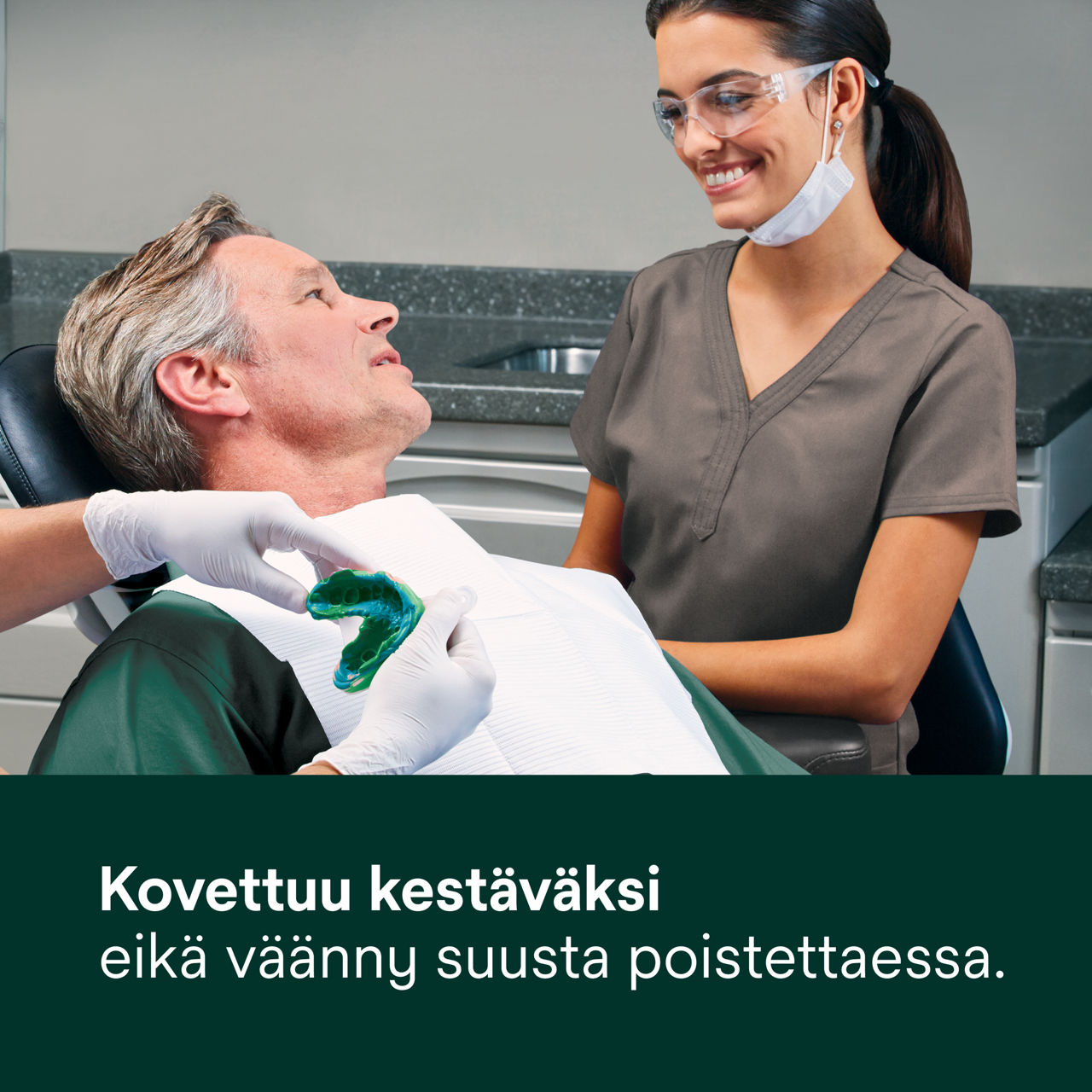 (2) Express™ 2 - Quick Set - Estää repeytymistä