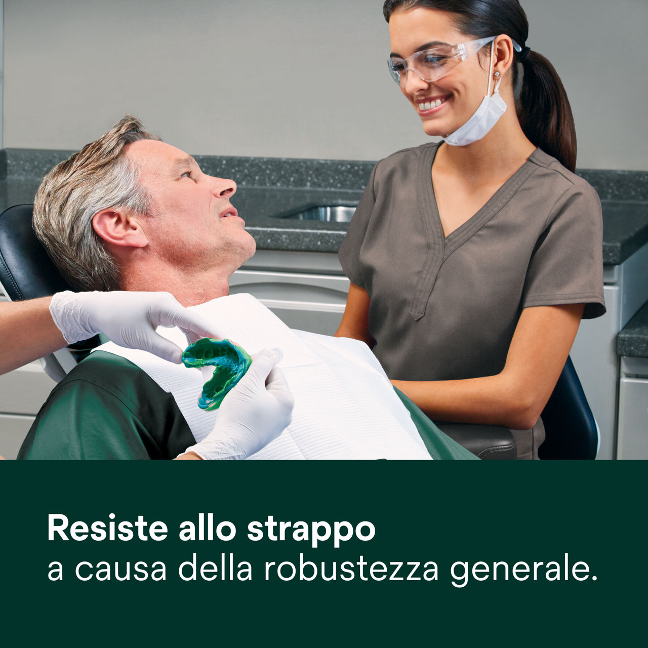 (2) Express™ 2 - Quick Set - Resiste agli strappi grazie alla sua elevata robustezza complessiva.