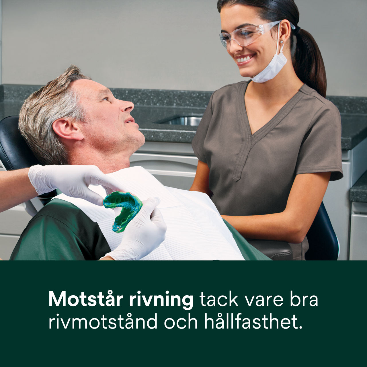 (2) Express™ 2 - Quick Set - Motstår rivning tack vare den övergripande styrkan