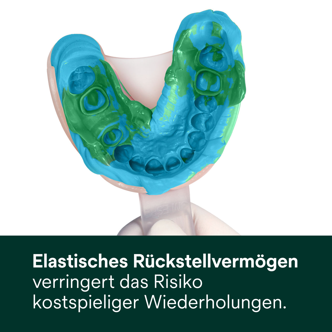 (3) Express™ 2 - Quick Set - Elastisches Rückstellvermögen