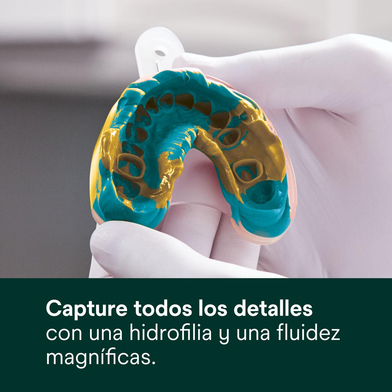 (1) Express™ 2 - Regular Set - Capture todos los detalles.